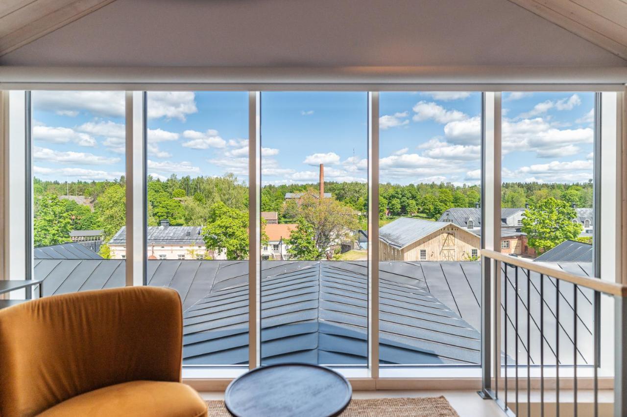 Billnaesin Ruukki Hotel Buitenkant foto